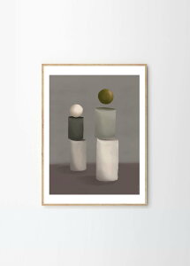 THE POSTER CLUB �|�X�^�[�N���u On the Edge 50×70cm Laura Nielsen