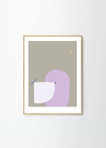 THE POSTER CLUB �|�X�^�[�N���u I Like Shapes 08 50×70cm Wensi Zhai