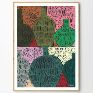 THE POSTER CLUB �|�X�^�[�N���u Intro Bodegon 50×70cm Marina Esmeraldo