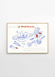 THE POSTER CLUB �|�X�^�[�N���u Le Printemps 50×70cm Another Art Project