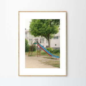 THE POSTER CLUB �|�X�^�[�N���u Playground in Osaka 01 30×40cm Jennilee Marigomen