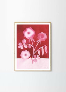 THE POSTER CLUB �|�X�^�[�N���u Pink Peas in Bloom 30×40cm Anna Ravn Bjorn