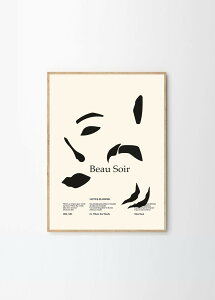 THE POSTER CLUB �|�X�^�[�N���u Beau Soir 50×70cm Lucrecia Rey Caro