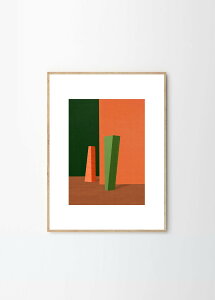 THE POSTER CLUB �|�X�^�[�N���u Between Columns 50×70cm Teklan
