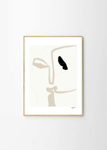 THE POSTER CLUB �|�X�^�[�N���u Kiss 50×70cm Anna Johansson