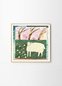 THE POSTER CLUB �|�X�^�[�N���u Windy 50×50cm Alexandra Ravskaya