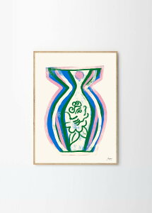 THE POSTER CLUB �|�X�^�[�N���u Summer Vase 02 30×40cm Lucrecia Rey Caro