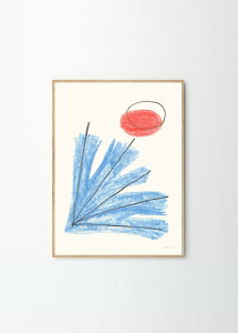 THE POSTER CLUB �|�X�^�[�N���u Automatic Drawing 30×40cm Ellie Evelyn Orrell