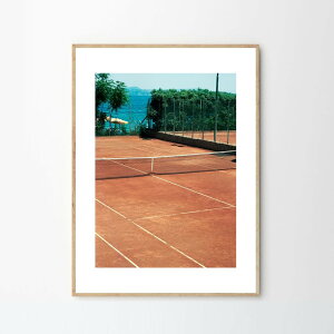 THE POSTER CLUB �|�X�^�[�N���u Mediterranean Leisure 30×40cm Anna Pihan