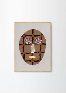 THE POSTER CLUB �|�X�^�[�N���u Grid Portrait 30×40cm Park Pardon