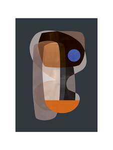 THE POSTER CLUB �|�X�^�[�N���u Abstract Cubism 50×70cm Atelier Cph