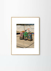 THE POSTER CLUB �|�X�^�[�N���u The Souk 30×40cm Julian Zerressen