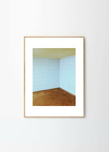 THE POSTER CLUB �|�X�^�[�N���u Blue U-Bahn 30×40cm Julie Brix