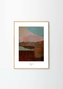 THE POSTER CLUB �|�X�^�[�N���u Lake Down the Valley 30×40cm Johannes Geppert