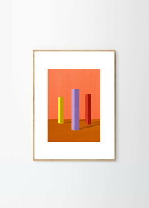 THE POSTER CLUB �|�X�^�[�N���u Colour Trio 30×40cm Teklan