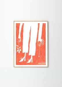 THE POSTER CLUB �|�X�^�[�N���u Sunday at Five 30×40cm Maxine McCrann