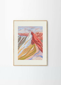 THE POSTER CLUB �|�X�^�[�N���u Cuillin Ridge I 30×40cm Mandy Maria