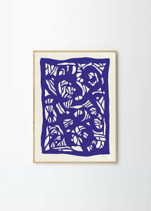 THE POSTER CLUB �|�X�^�[�N���u Root No. 03 50×70cm Rebecca Hein