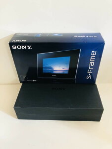 SONY �f�W�^���t�H�g�t���[�� X800 �u���b�N DPF-X800/B