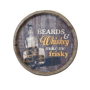 �m�H���f�� �n�o�����g�b�v�E�H�[���T�C���mWhiskey make me frisky�n Whiskey make me frisky ��40 x D8 cm BTWB24001