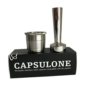 Capsulone �X�e�����X�t�B���^ �R�[�q�[�J�v�Z���݊���illy�R�[�q�[�@