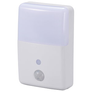 OHM LED�i�C�g���C�g ���Ðl���Z���T�[�� ��铔 NIT-ALA6MJM-WN 06-0636