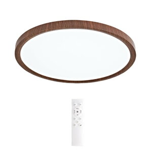 NIBOENOKI LED�V�[�����O���C�g �ؖڒ� 30cm 6���p 28W �������F �ԐڏƖ� �����R���t�� �^�C�}�[�@�\ ��铔���[�h �d���F �����F 3000K-6000K ������� ���^ �ȃG�l �Q�� �q������ �a�� ���r���O �_