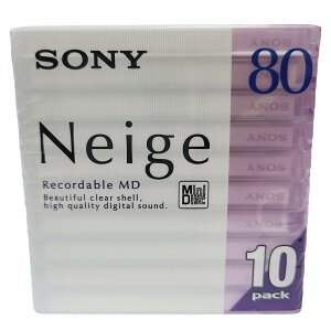 SONY 10MDW80NED �~�j�f�B�X�N 80��10���g