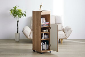 �����؍މ��H(Asahiwood) �e���r�� L-forme �R�X���X�g���[�W ��29.4cm ���s39cm ����100.6cm �i�`������ LFM-1030DR-NA