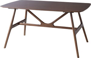 AZUMAYA �_�C�j���O�e�[�u�� �I�X�J�[ W150×D90×H74cm VET-631T