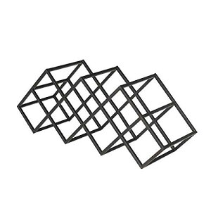�_���g��(Dulton) ���[�O�b�Y ���^�� ���C�� ���b�N �\�A���F ����215×��560×���s160mm METAL WINE RACK SOAVE K20-0119