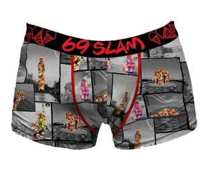 [69SLAM] ���b�N�X���� �{�N�T�[�p���c �V���[�g�� �����Y AROUND THE WORLD ���� �T�[�t�p���c �C���i�[ MSYADD-PO (M)