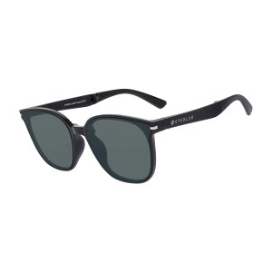 [EYEGLAD] SUNFOLD EDGE �Ό��܂肽���݃T���O���X UV400 LumiX�����בϊC�������Y �A�E�g�h�A�J�W���A�� �j�����p ���s�p (���j�E�O���[��)