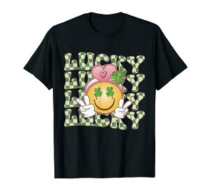 Lucky Shamrock Irish St Patrick's Day �L�b�Y T�V���c