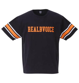 大きいサイズ★メンズ RealBvoice天竺半袖Tシャツ