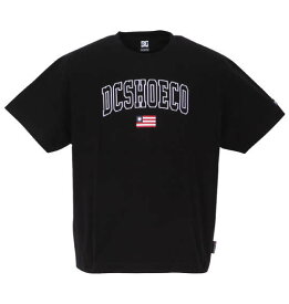 大きいサイズ★メンズ DCSHOES23 ARCH LOGO半袖Tシャツ