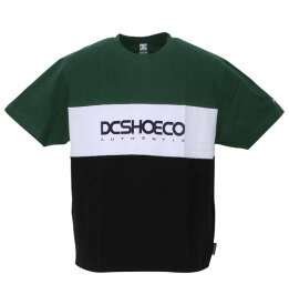 大きいサイズ★メンズ DCSHOES23 THREE BLOCK半袖Tシャツ