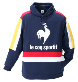 大きいサイズ メンズ LE COQ SPORTIF裏起毛スウェットプルパーカー