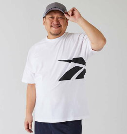 大きいサイズ★メンズ Reebokサイドベクターグラフィック半袖Tシャツ