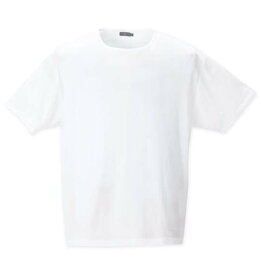 大きいサイズ★メンズ De/Ou消臭クルーネック半袖Tシャツ