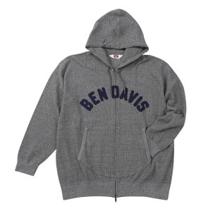 �傫���T�C�Y�������Y BEN DAVIS���b�t���t���W�b�v�p�[�J�[