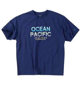 大きいサイズ★メンズ OCEAN PACIFICPEARTEX UV半袖Tシャツ