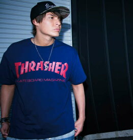 大きいサイズ★メンズ THRASHER半袖Tシャツ