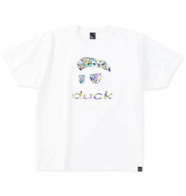 大きいサイズ★メンズ b-one-soulDUCK DUDEエンボス半袖Tシャツ