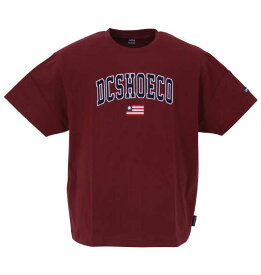 大きいサイズ★メンズ DCSHOES23 ARCH LOGO半袖Tシャツ