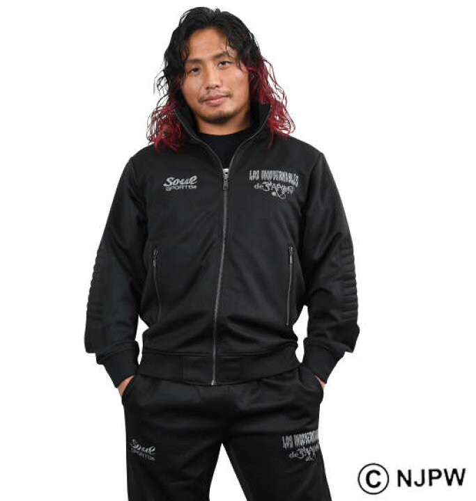 楽天市場】大きいサイズ☆メンズ SOUL SPORTS×新日本プロレス長袖 
