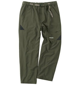 大きいサイズ★メンズ OUTDOOR PRODUCTSポリリップストレッチ裏起毛メッシュクライミングパンツ