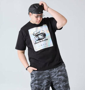 �傫���T�C�Y�������Y b-one-soulDUCK DUDE���^���b�N����T�V���c