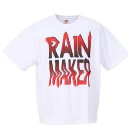 大きいサイズ★メンズ 新日本プロレスオカダ・カズチカ「RAINMAKER」半袖Tシャツ