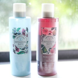 扶桑化学 アロマデュオ ボタニカルバス [ サンダルウッド＆ネロリ / ベルガモット＆ローズ ] 入浴剤
